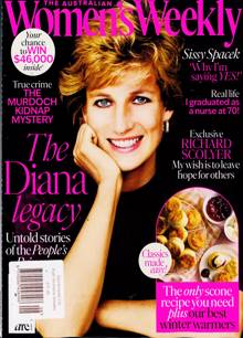Australian Womens Weekly Magazine Issue AUG 25