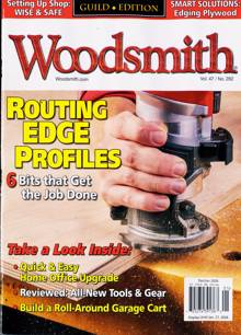 Woodsmith Magazine Issue DEC/JAN26