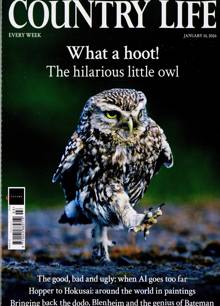 Country Life Magazine 14/01/2026 Order Online