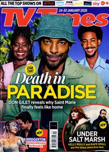 Tv Times England Magazine Issue 24/01/2026