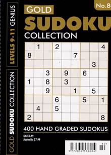 Sudoku Gold Collection Magazine Issue NO 80