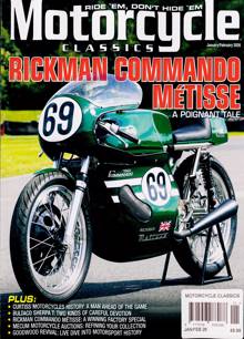 Motorcycle Classics Magazine  Order Online