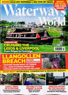 Waterways World Magazine Issue MAR 26 
