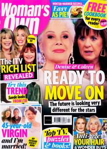 Womans Own Magazine 19/01/2026 Order Online