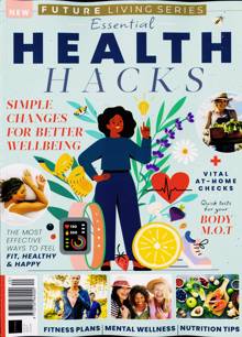 Future Living Series Magazine HEALTHHACK Order Online