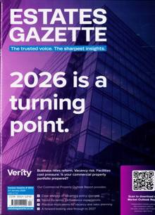 Estates Gazette Magazine 24/01/2026 Order Online