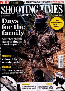 Shooting Times & Country Magazine 21/01/2026 Order Online