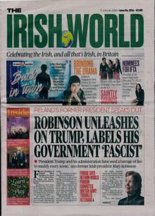 Irish World Magazine 31/01/2026 Order Online