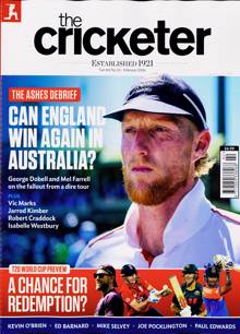Cricketer Magazine Issue FEB 26