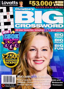 Lovatts Big Crossword Magazine Issue NO 409