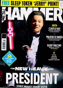 Metal Hammer Magazine Issue NO 410 