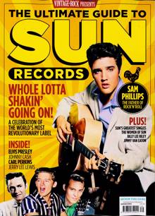 Vintage Rock Presents Magazine SUN RECORD Order Online