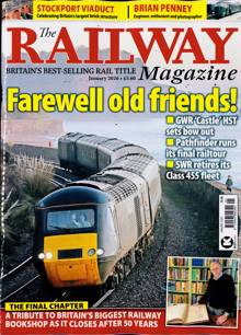Railway Magazine Magazine Issue JAN 26