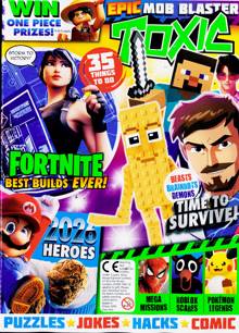 Toxic Magazine Issue NO 412