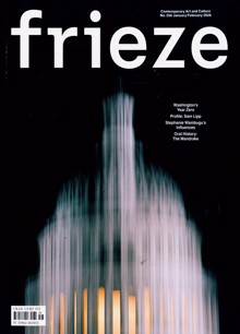 Frieze Magazine NO 256 Order Online