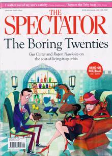 Spectator Magazine Issue 03/01/2026