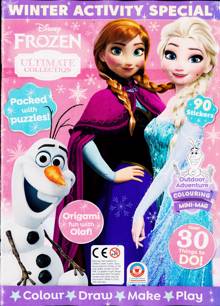 Frozen Ultimate Collection Magazine Issue NO 75