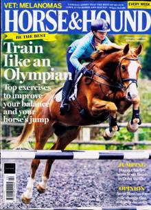 Horse And Hound Magazine Issue 08/01/2026