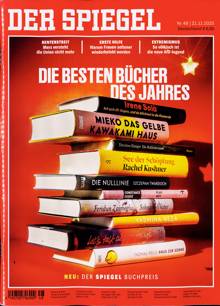 Der Spiegel Magazine NO48 Order Online