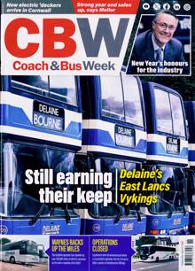 Coach And Bus Week Magazine Issue NO 1711
