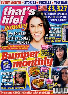 Thats Life Monthly Magazine Issue JAN 26