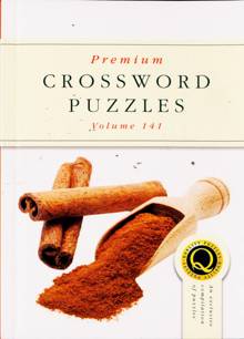 Premium Crossword Puzzles Magazine Issue NO 141