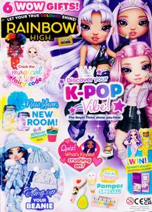 Rainbow High Magazine Issue NO 25