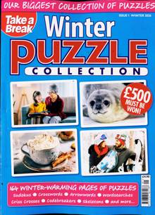 Tab Puzzle Collection Magazine Issue WINTER