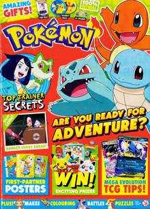 Pokemon Magazine Issue NO 114