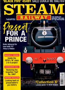 Steam Railway Magazine Issue NO 579