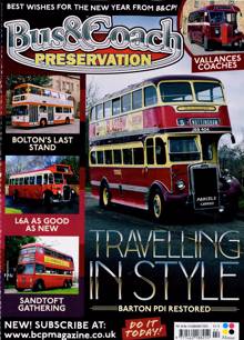 Bus And Coach Preservation Magazine Issue FEB 26