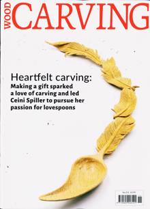 Woodcarving Magazine Issue NO 211