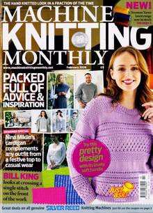 Machine Knitting  Magazine Issue FEB 26