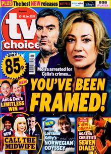 Tv Choice England Magazine NO 3 Order Online