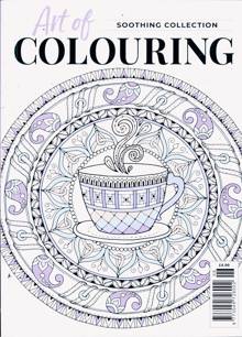Art Of Colouring Magazine Issue NO 6