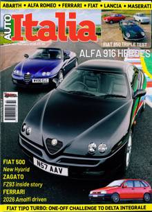 Auto Italia Magazine Issue NO 360