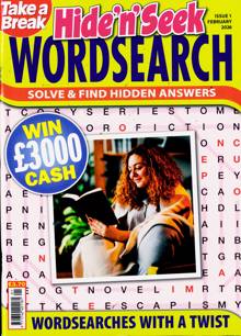 Take A Break Hide & Seek  Magazine Issue NO 1