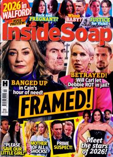 Inside Soap Magazine Issue 10/01/2026