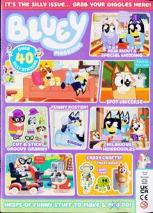 Bluey Magazine Issue NO 49