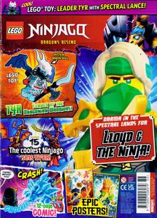 Lego Ninjago Magazine Issue NO 136