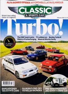 Classic & Sportscar Magazine Issue FEB 26