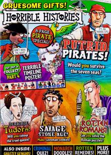 Horrible Histories Magazine Issue NO 127 