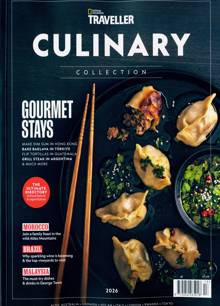 Nat Geo Trav Collections Magazine Issue CULINARY