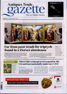 Antique Trades Gazette Magazine 13/12/2025 Order Online