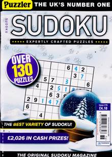 Puzzler Sudoku Magazine Issue NO 276
