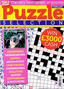Take A Break Puzzle Selection Magazine NO 1 Order Online