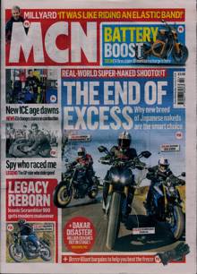 Motorcycle News Magazine Issue 07/01/2026