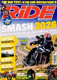 Ride Magazine Issue FEB 26
