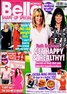 Bella Monthly Magazine Issue SHAPE SPL1