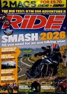 Ride Bike Value Pack Magazine Issue FEB 26